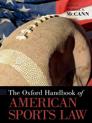 cover image of The Oxford Handbook of American Sports Law
